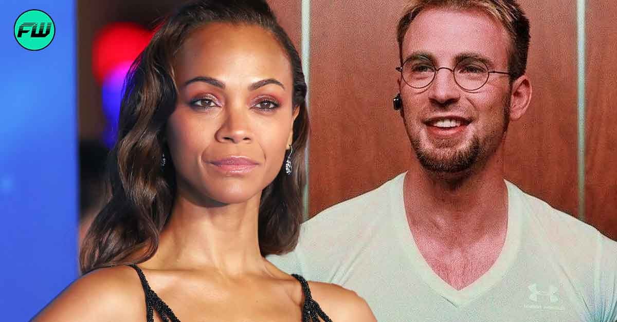 "There's no way I'm going to be n*de": Zoe Saldana Demanded Her Naked Scene be Taken Out of $30 Million Chris Evans Movie