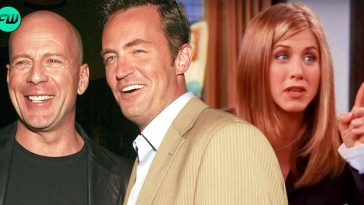 Bruce Willis Was Forced to Become Jennifer Aniston's Love Interest in FRIENDS For Free Because of Matthew Perry