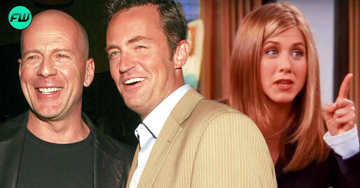 Bruce Willis Was Forced to Become Jennifer Aniston's Love Interest in FRIENDS For Free Because of Matthew Perry