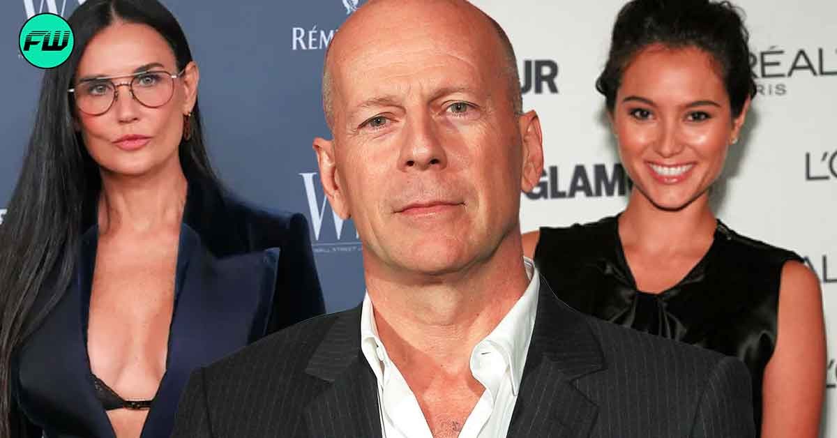 “I wouldn’t do it without her”: Surprising Truth Behind Bruce Willis’ Ex-wife Demi Moore and Emma Heming Willis’ Relationship