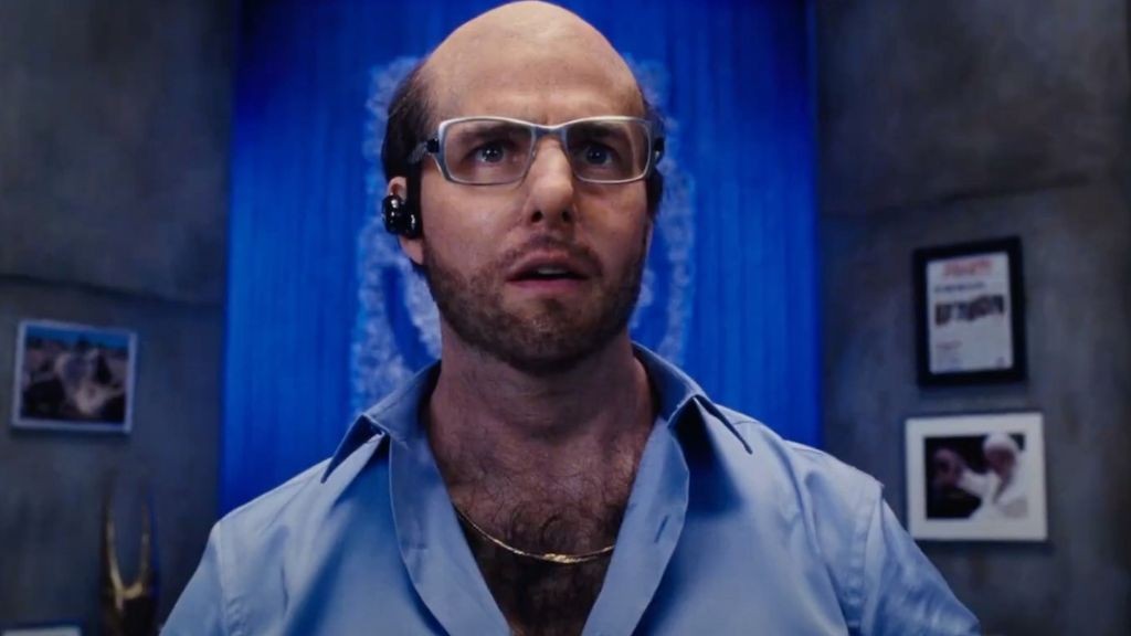 Tom Cruise Character in Tropic Thunder 