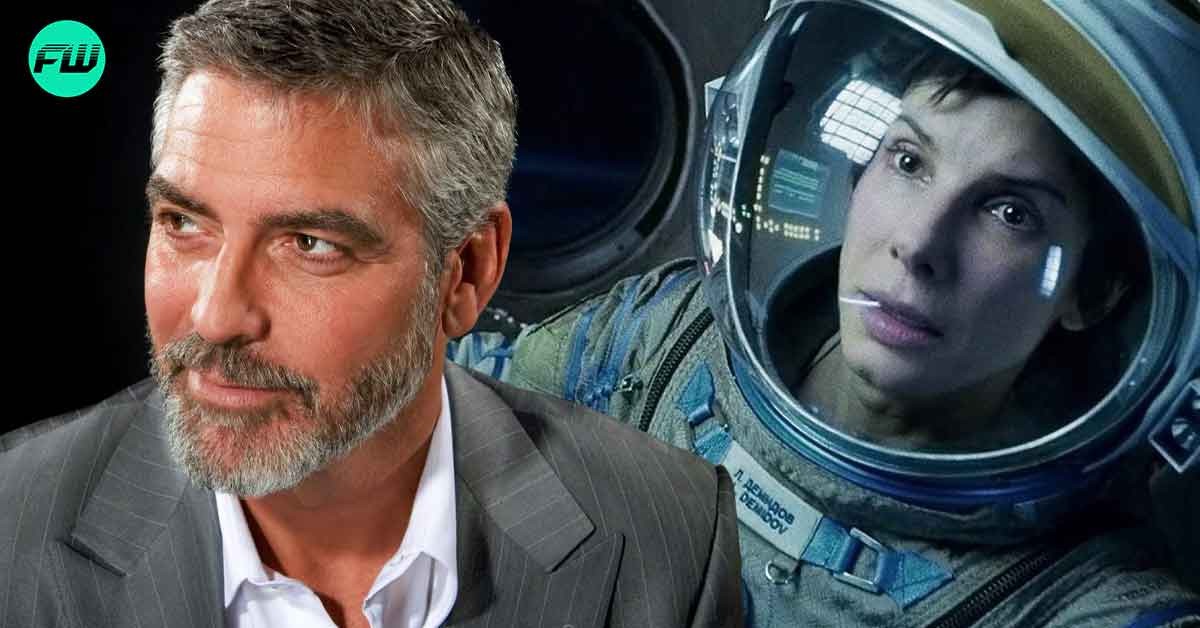 "I’m not a one night stand kind of guy": George Clooney Refused to Sleep With Sandra Bullock Despite $250M Actress' Frequent Booty Calls While Filming Gravity