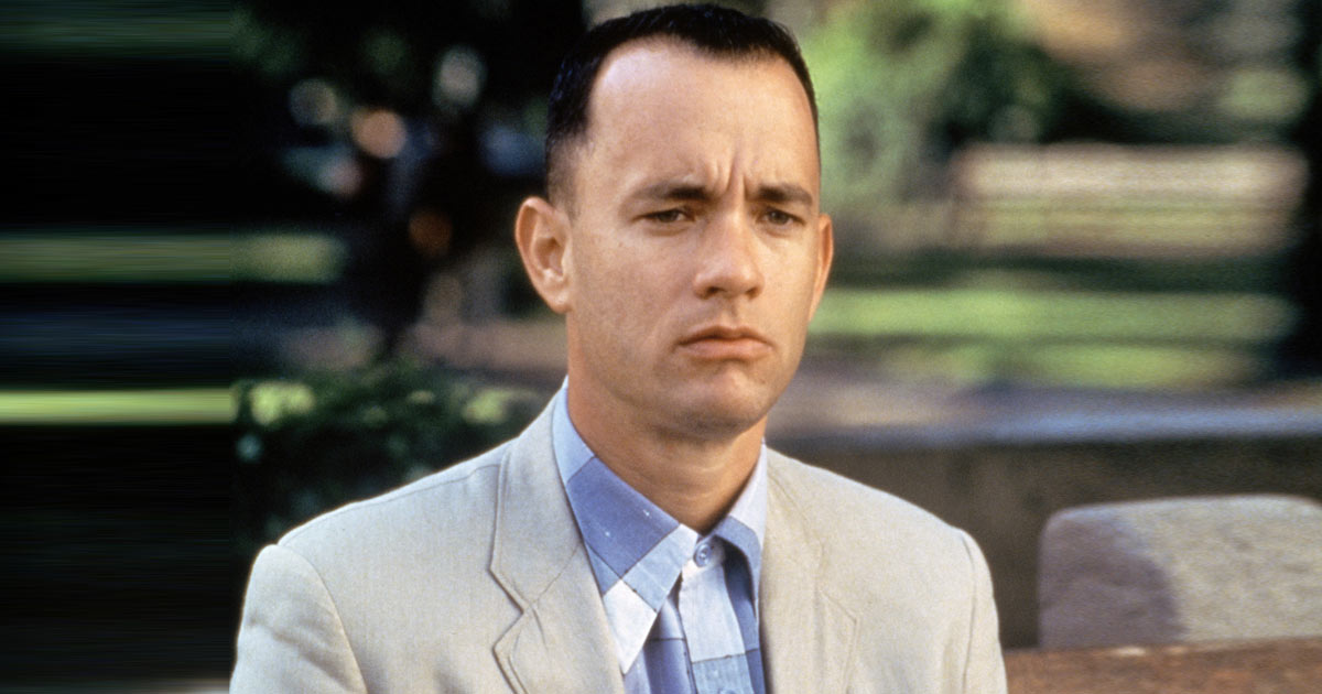 Tom Hanks in Forest Gump