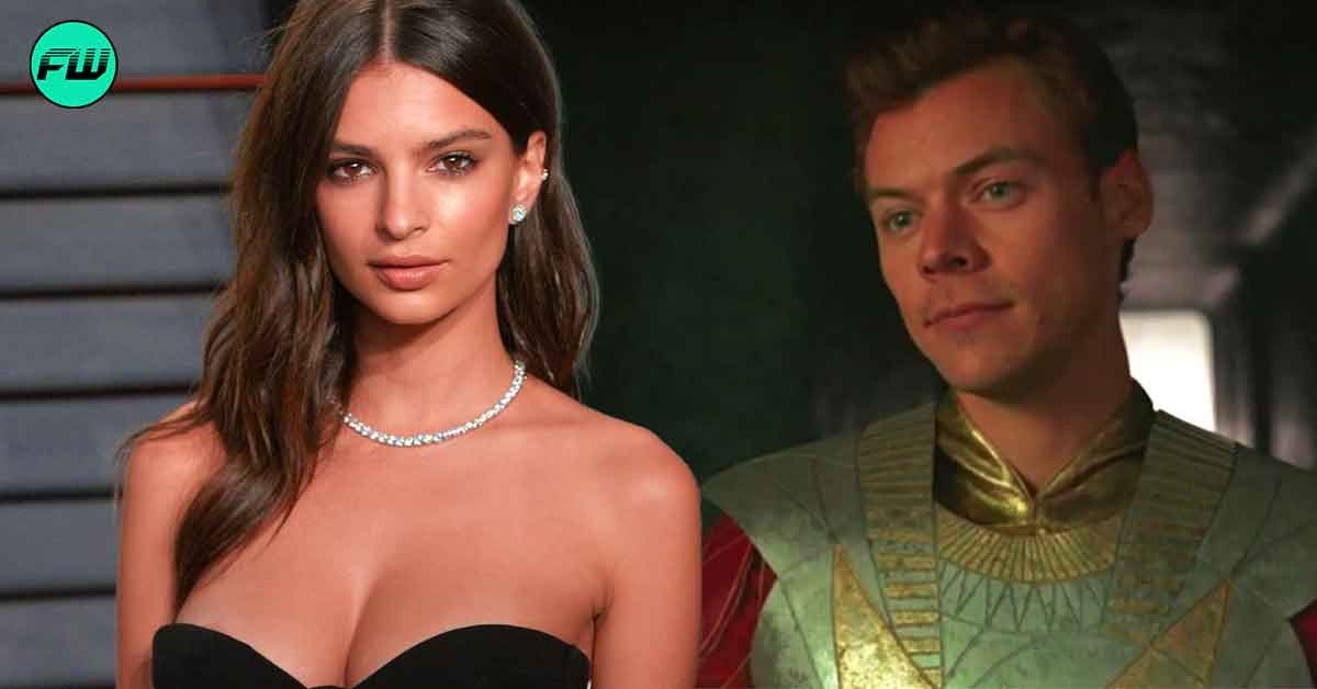Karma Strikes Emily Ratajkowski as Marvel Star Harry Styles Breaks Her Heart Months after Her "I don't really believe in straight people" Comment