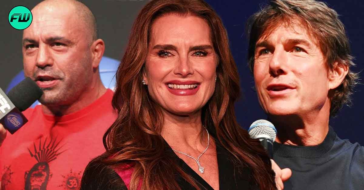 “They prefer you stay crazy”: Joe Rogan Blasted Tom Cruise for His ‘Wacky’ Views After $600M Star Tried to Humiliate Brooke Shields’ Mental Health Struggles