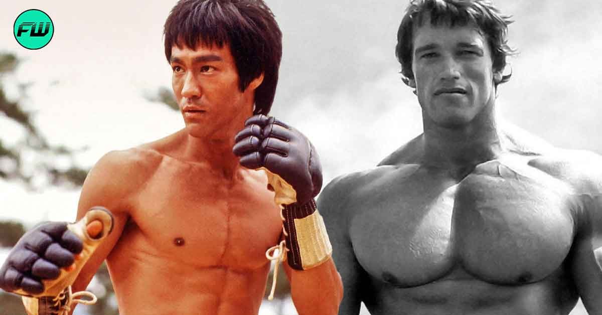 "The thing that scared me when he was drinking beef blood": Bruce Lee's Bizzare Diet to Stay Shredded Unlike Arnold Schwarzenegger Left His Student Awestruck