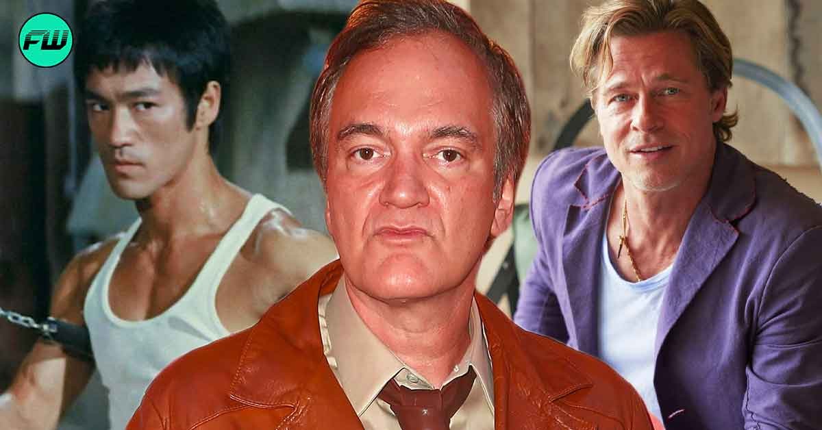 "Anybody else, go suck a d--k": Quentin Tarantino Has No Regrets in Shaming Bruce Lee in Joe Rogan Podcast Despite Brad Pitt's Protests