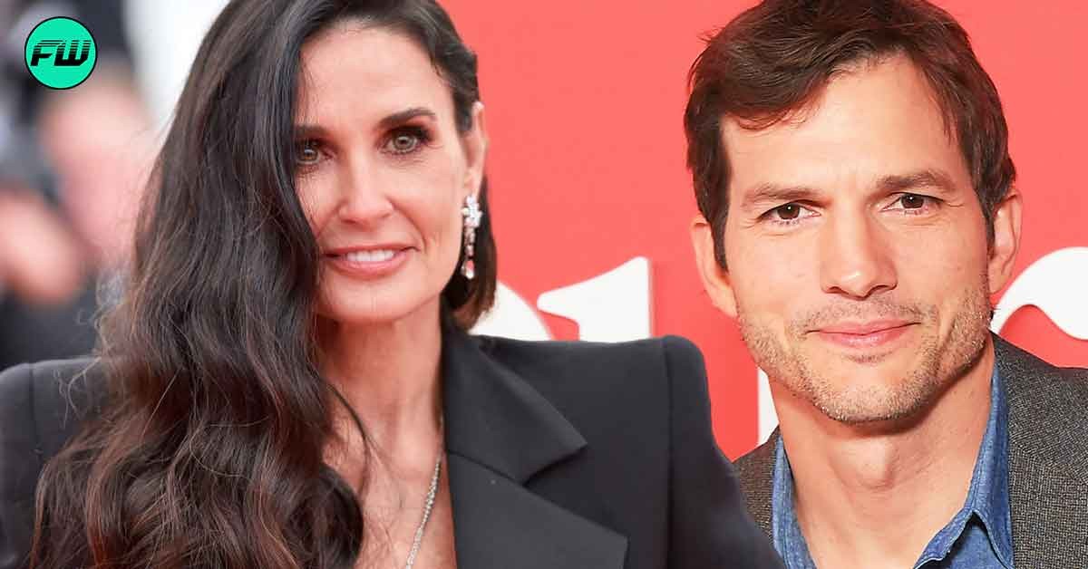 Demi Moore's 'Cool Wife' Tag Had Ashton Kutcher Making Outrageous Demands Of Threesome To Spice Up Their Married Life