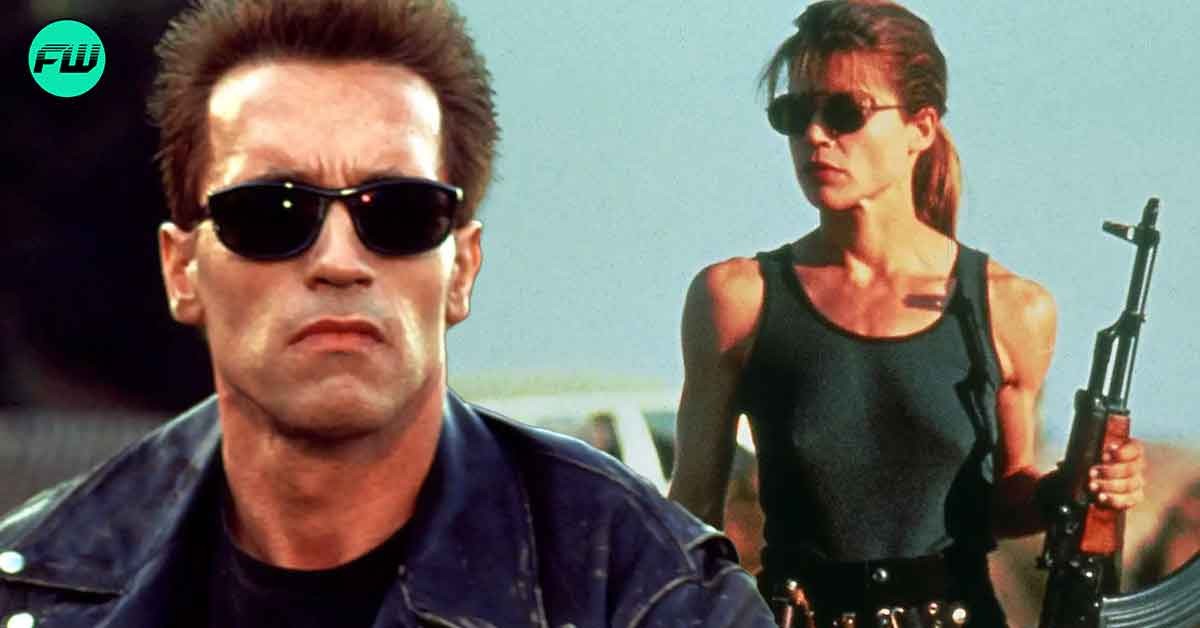 Arnold Schwarzenegger Movie Director Begged Linda Hamilton to Stop Smiling While Firing Guns in $261M Movie
