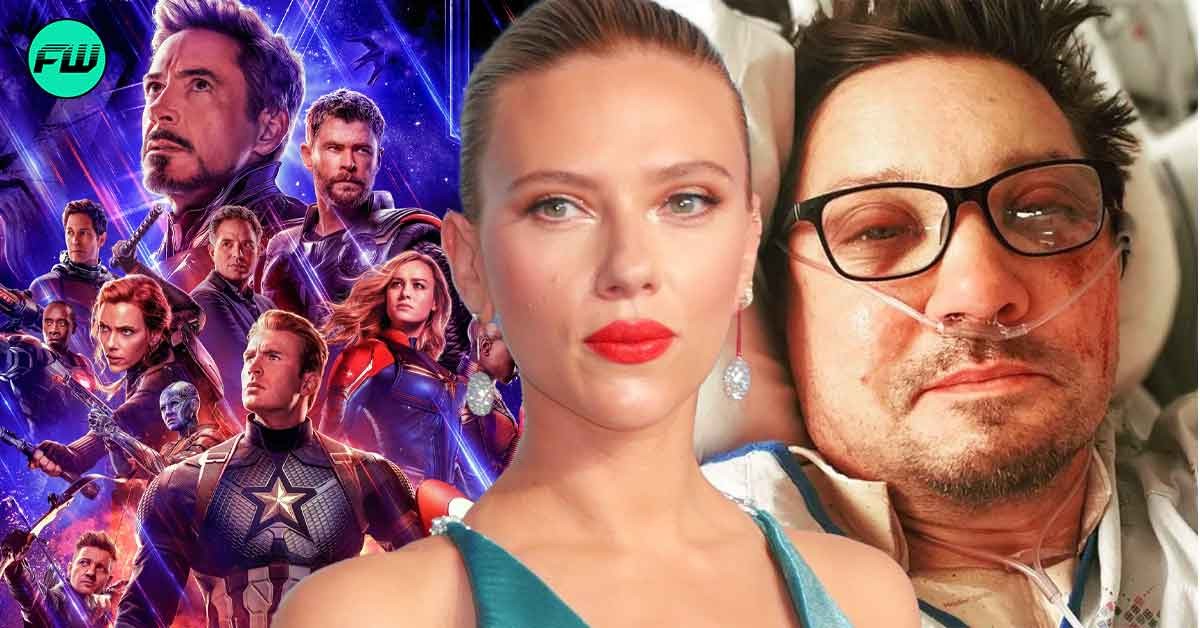 Scarlett Johansson Reveals Original Six Avengers' Text Chains After Jeremy Renner Survived Life Threatening Snowplow Accident