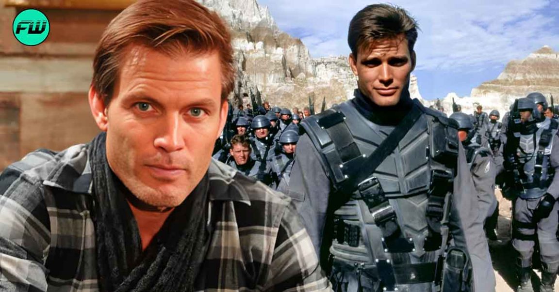 "Dad, were you really naked in Starship Troopers?": Casper Van Dien