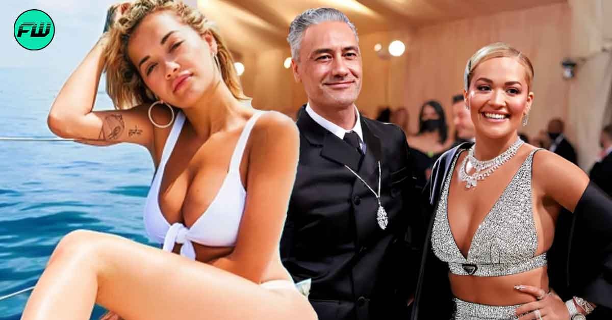 "I want to marry you": Rita Ora Had One Big Condition For Her Secret Wedding With Marvel Director Taika Waititi