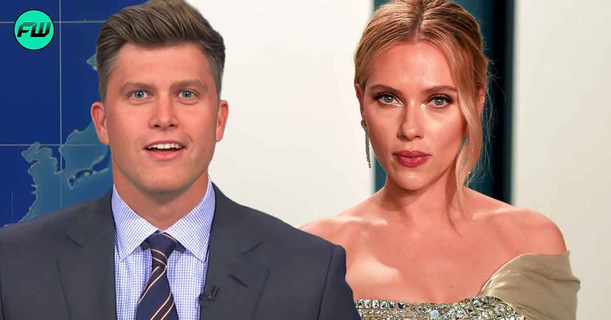 Scarlett Johansson’s Husband Colin Jost Embarrassed $180M Actress on Live TV for Stealing Asian Roles