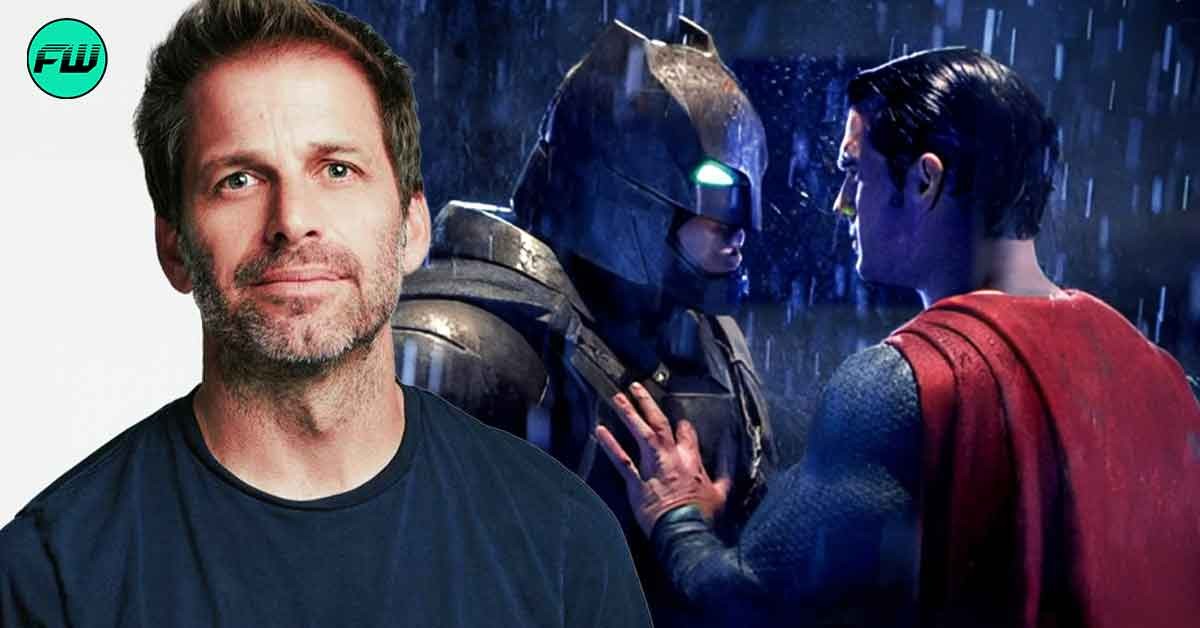 "It’s rude that they’re fighting": Ben Affleck's Batman Being Too Mean to Henry Cavill's Superman Put Zack Snyder In Trouble