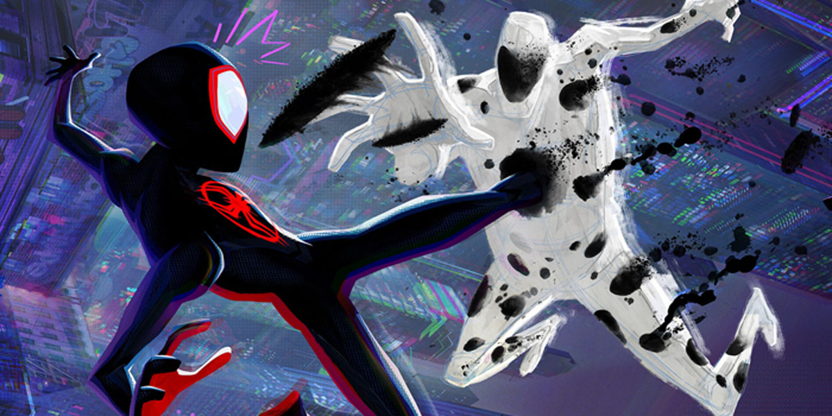 Across the Spider-Verse 1 Spot