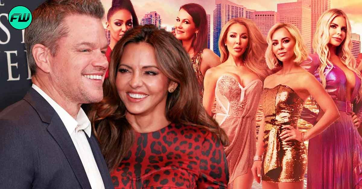 “He didn’t get my number”: Matt Damon Reportedly Slept With 10 Years Younger Real Housewives Star Before Getting Married to Bartender Wife