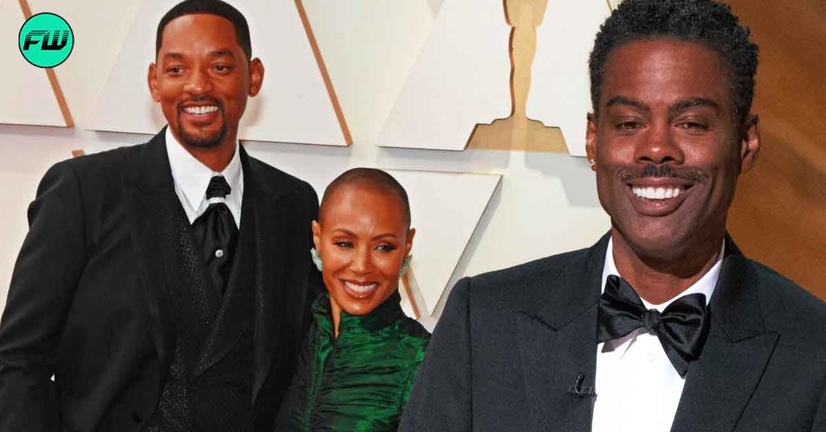 “He gave me his blessing”: Jada-Pinkett Smith’s Boyfriend Enjoyed Chris Rock’s Special After Claiming Will Smith Happily Let Him Sleep With His Wife