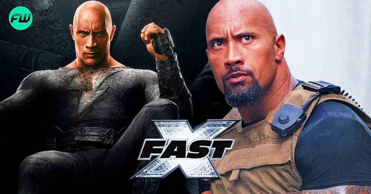 "Couldn't face the Black Adam disappointment": New Fast X Last Minute Reshoot Rumor Convinces Fans Dwayne Johnson's Hobbs Returns To $6.6B Franchise