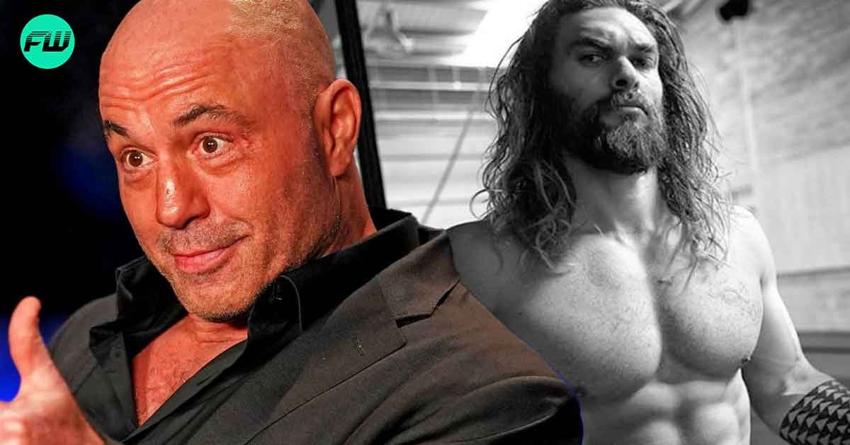 Joe Rogan is Not Against Jason Momoa Using Steroids for $7.5 Million Payday in DCU as Aquaman