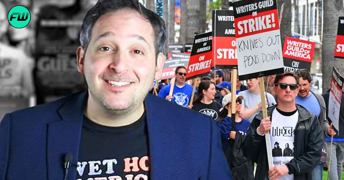 Writers Strike Likely Not Yielding Any Results if They Stretch it Out, Says Industry Insider Jeff Sneider