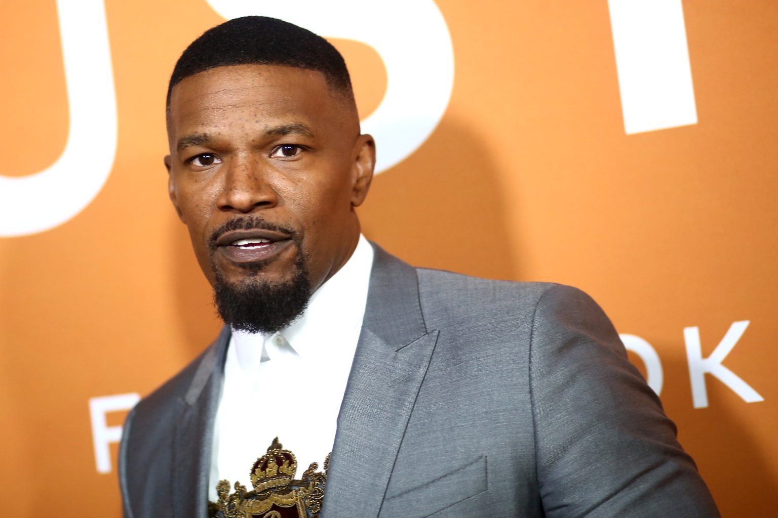 Jamie Foxx Lost Concerning Amount of Weight and Closed His Eyes With