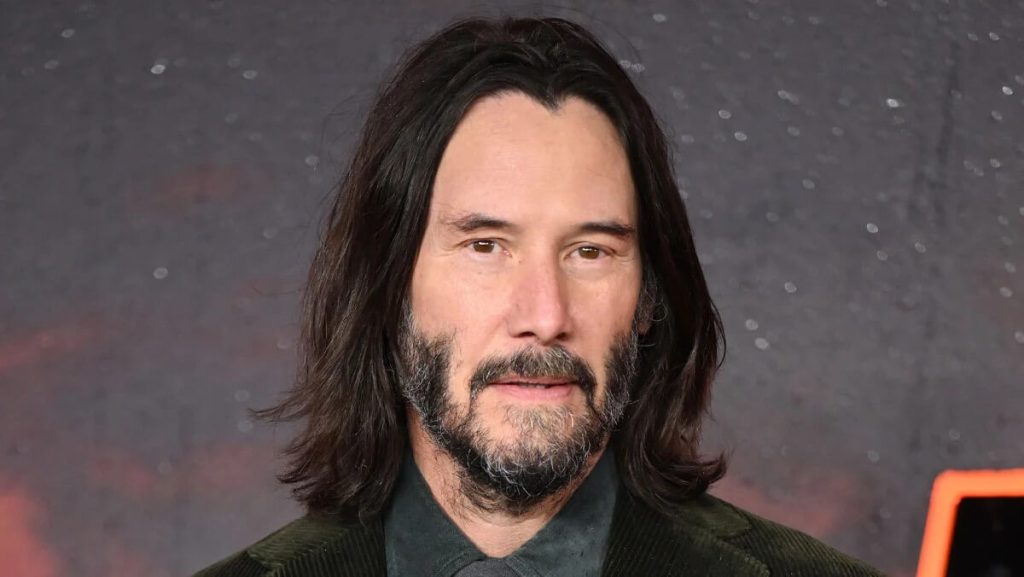 Hollywood star Keanu Reeves