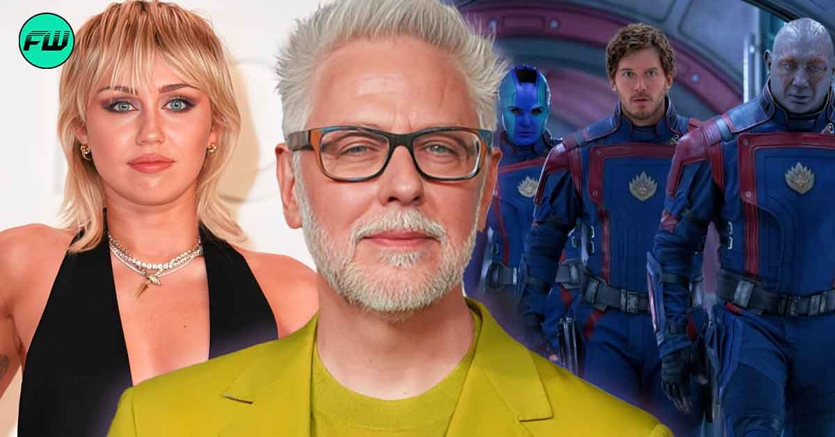 James Gunn Replaces 7 MCU Actors in Guardians of the Galaxy Vol 3 Including Miley Cyrus