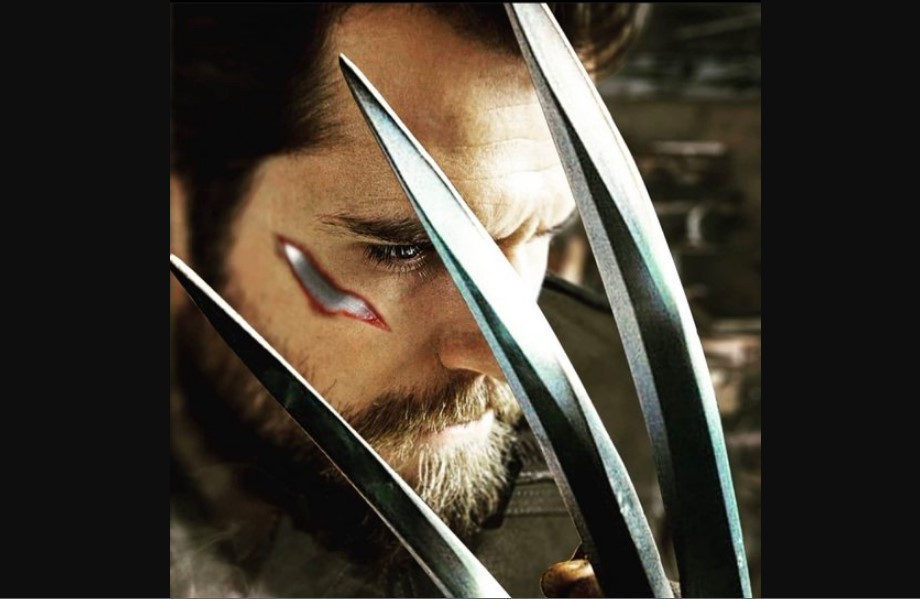 Fan art showing Henry Cavill as Wolverine 