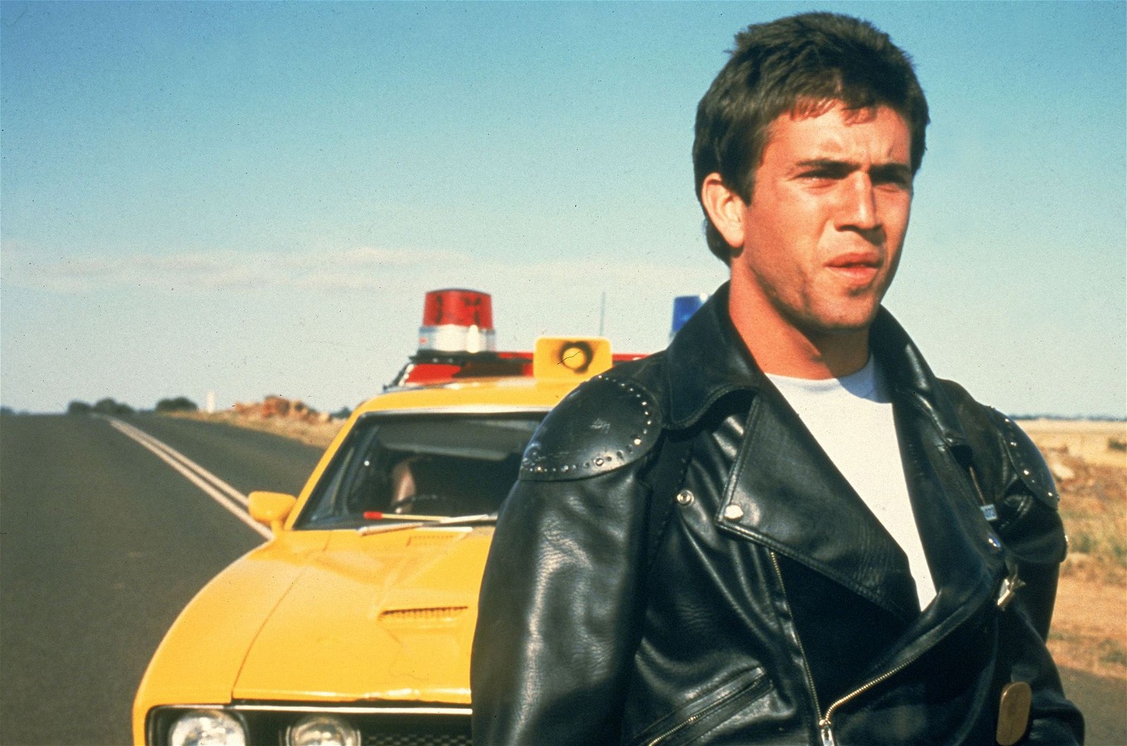 Mel Gibson in Mad Max (1979)