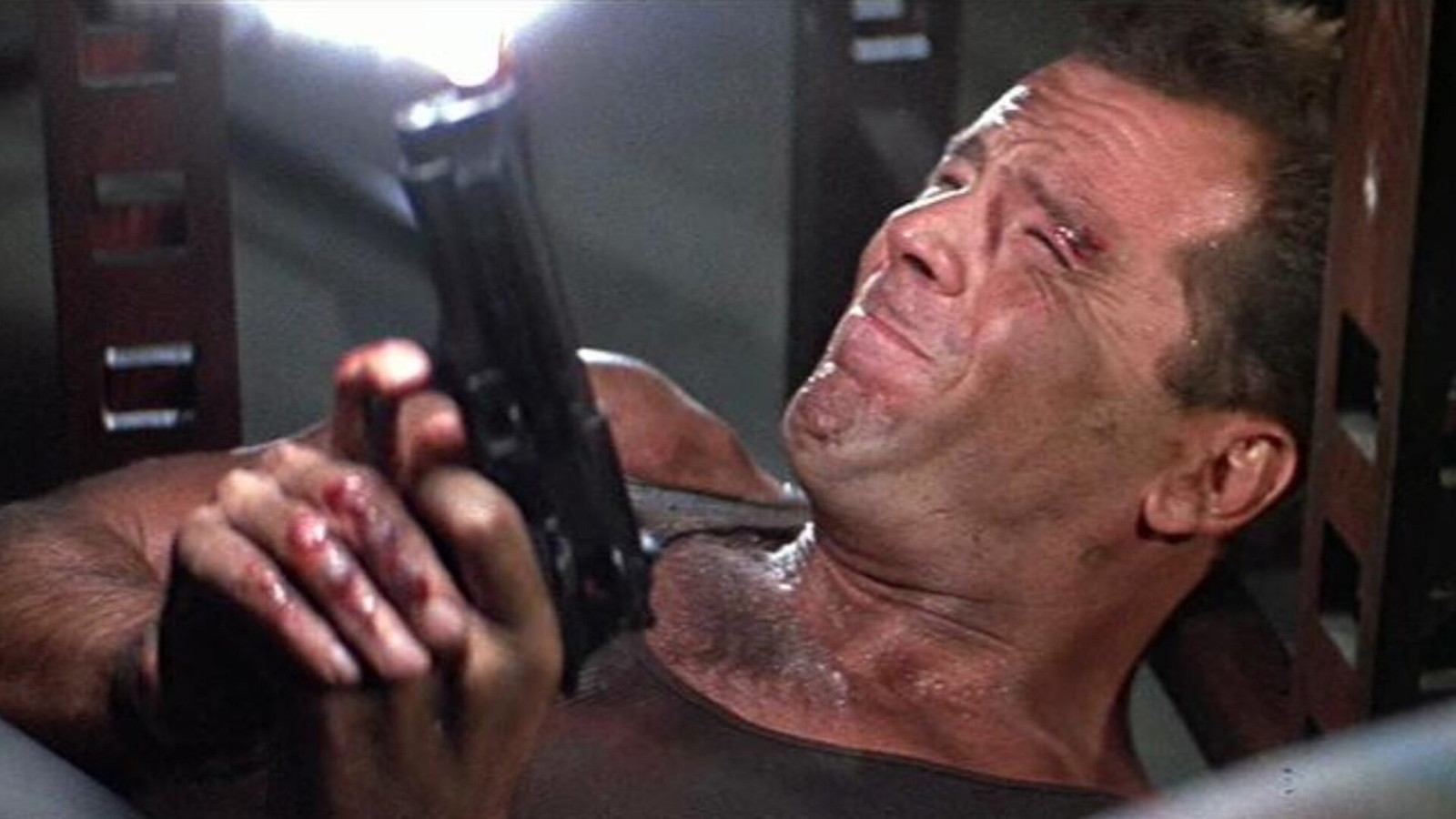 A still from Die Hard