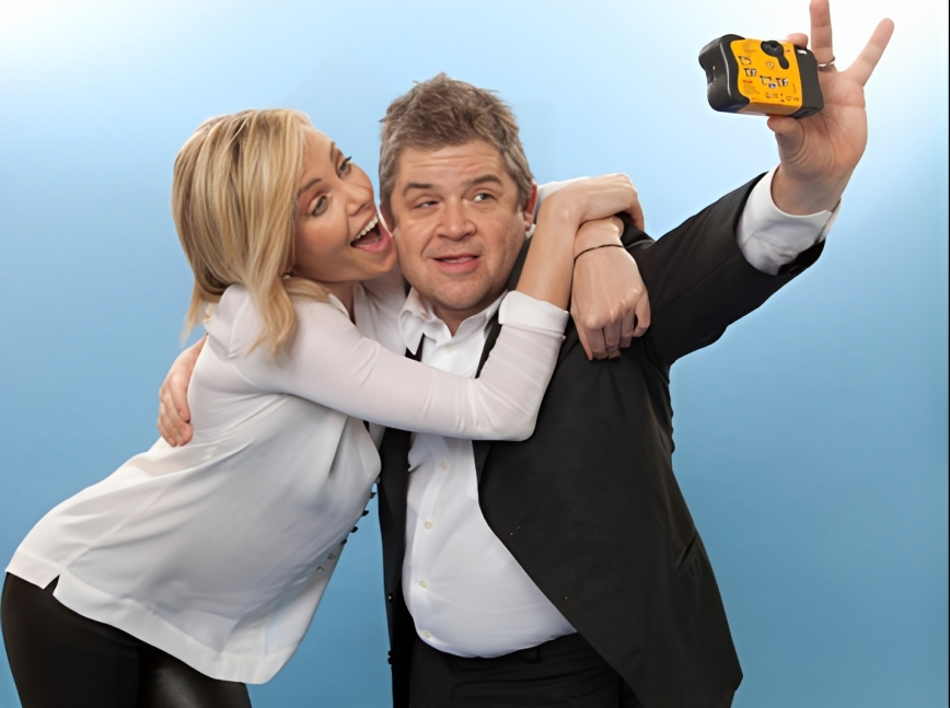 Charlize Theron And Patton Oswalt