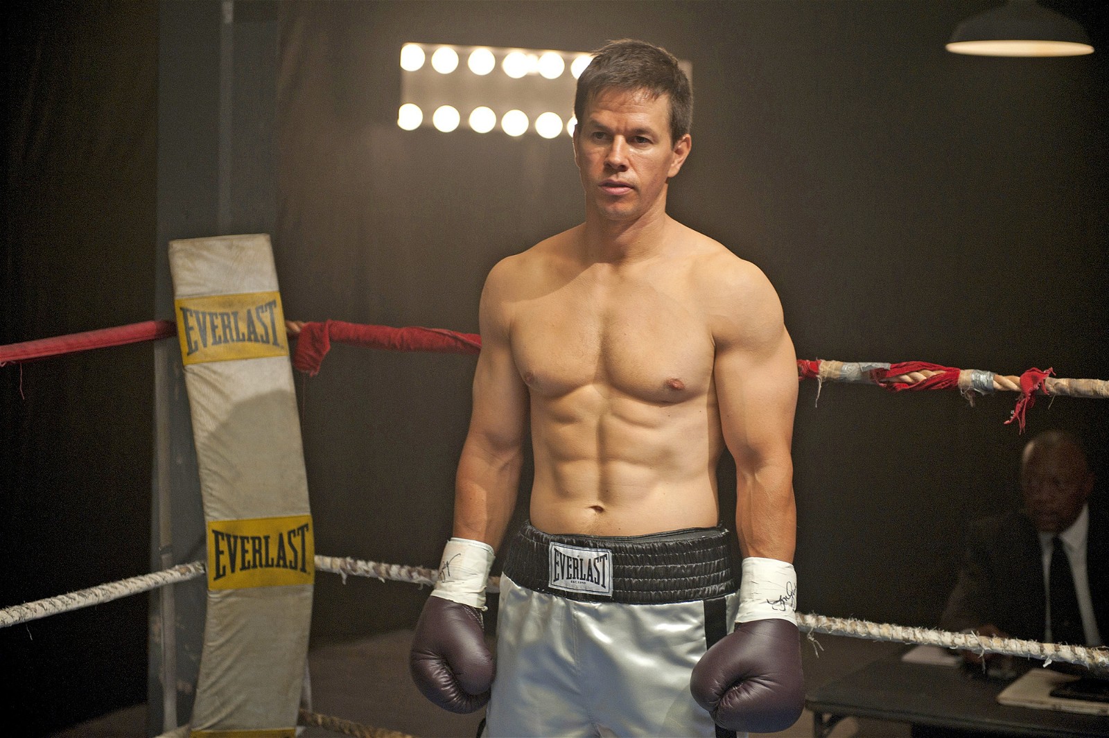 Mark Wahlberg in a still from The Fighter