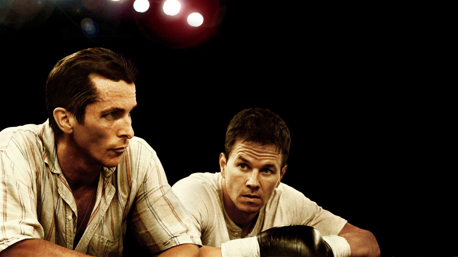Mark Wahlberg and Christian Bale for The Fighter 
