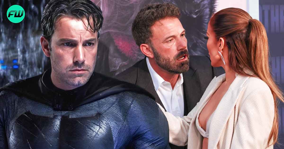 "Showing too much?": DCU's Batman Ben Affleck Allegedly Had "Argument" With Jennifer Lopez Over Her Red Carpet Dress?