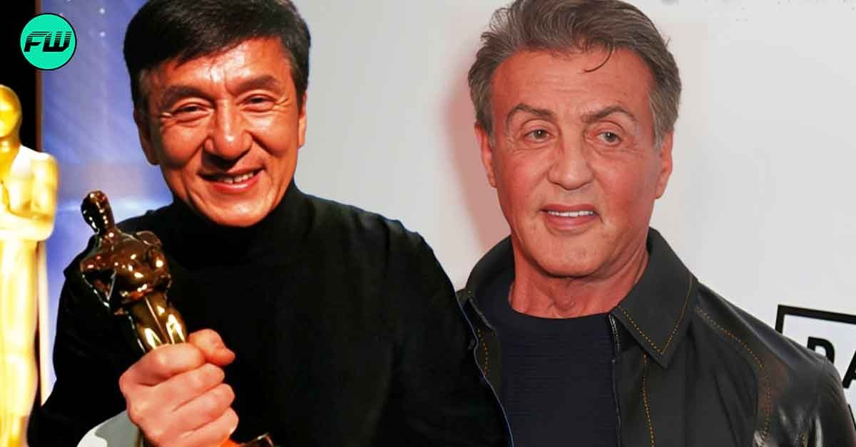 "I touched it, I kissed it, I smelled it": Despite Refusing to Work With Sylvester Stallone 4 Times, Jackie Chan Thanked $400M Star for Pushing Him to Win an Oscar