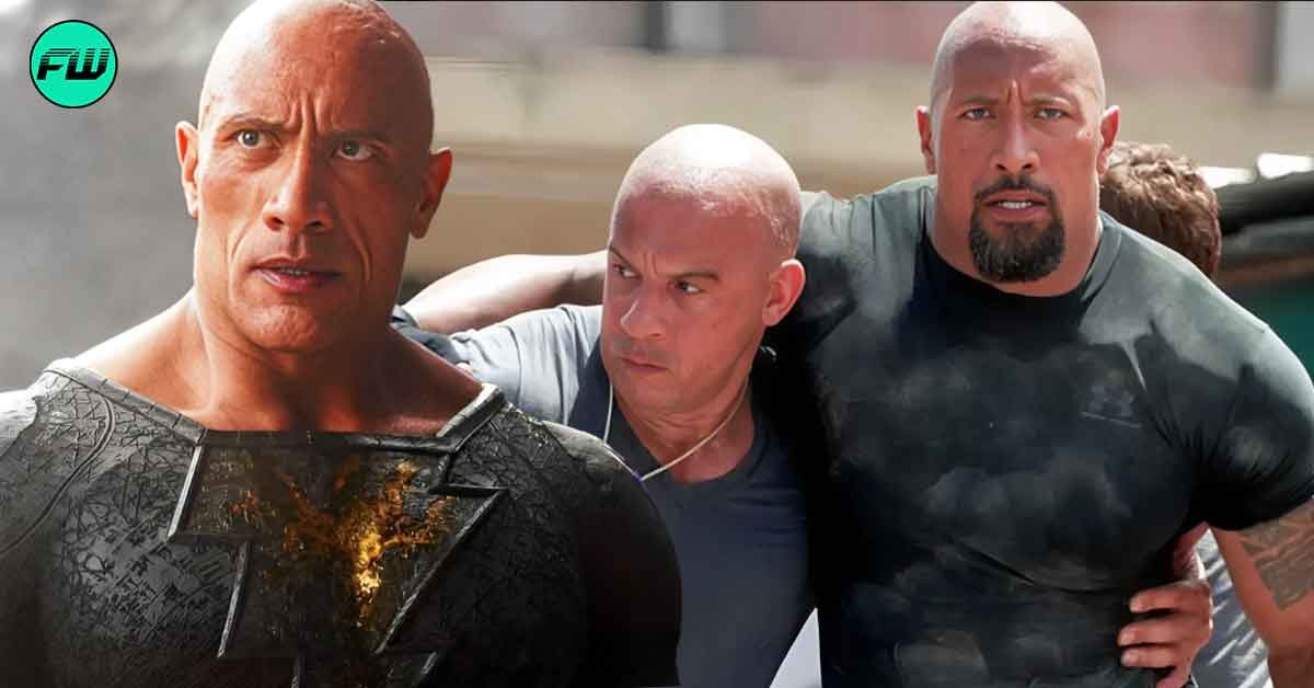 "Bro's only coming back cuz Black Adam flopped": Dwayne Johnson Trolled for Humiliating 'Fast X' Return Despite Public Feud With Vin Diesel
