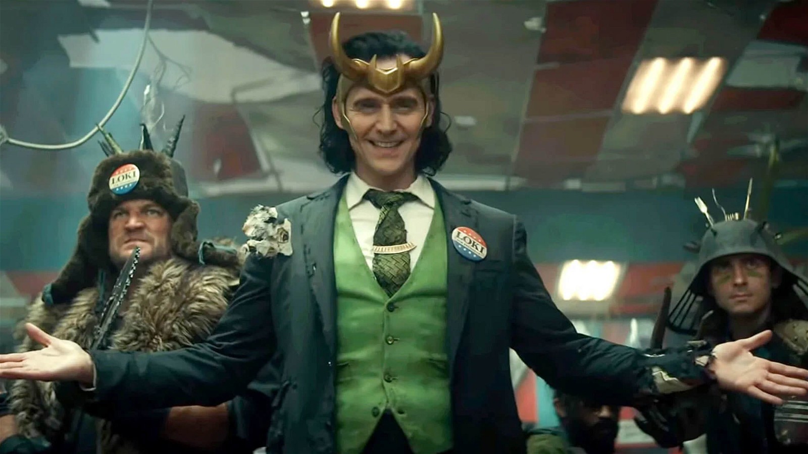 Tom Hiddleston in Disney+ series Loki (2021)