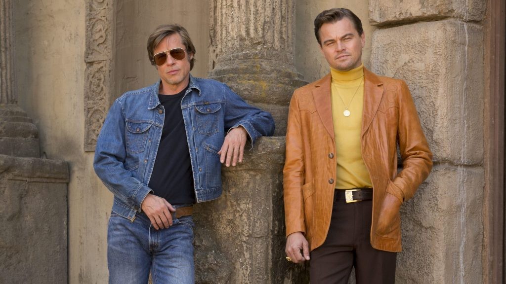 Brad Pitt, Leonardo DiCaprio in Once Upon a Time in Hollywood