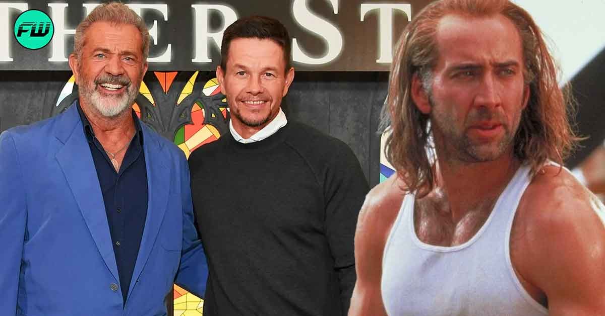 Mark Wahlberg Reunites With Mel Gibson for %E2%80%98Flight Risk as Fans Claim Movie is Inspired by Nicolas Cages 224M Thriller