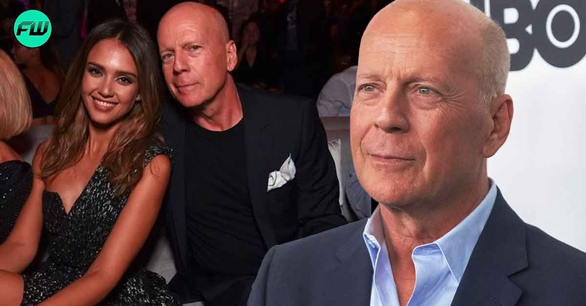 "He got nervous": Bruce Willis Couldn't Bring Himself to Kiss 26 Years Younger Jessica Alba in $158M Movie