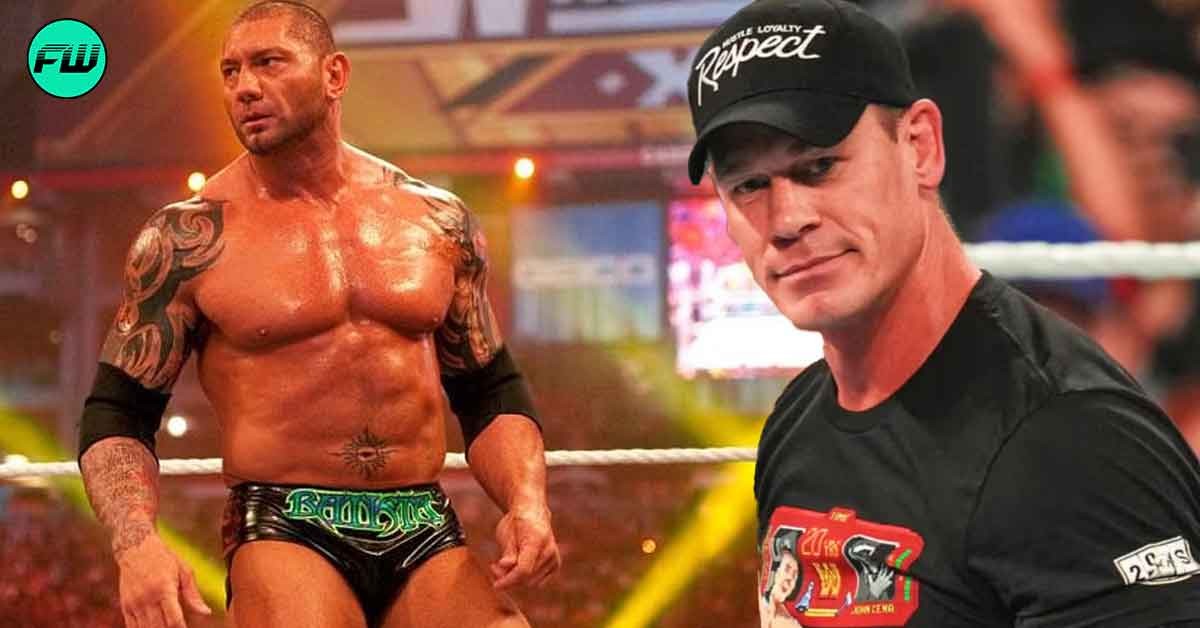 “You’re our property”: Dave Bautista Quit WWE in Rage After $7.3B Franchise Gave Special Treatment to John Cena Despite Marvel Star Carrying the Company for Years