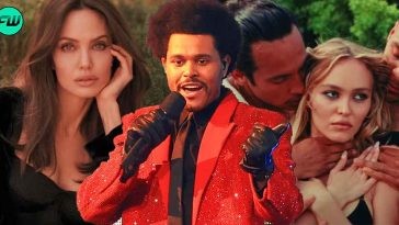 Angelina Jolie’s Alleged Lover The Weeknd Took a Disturbing Inspiration to Torture Lily Rose-Depp in Critically Panned The Idol