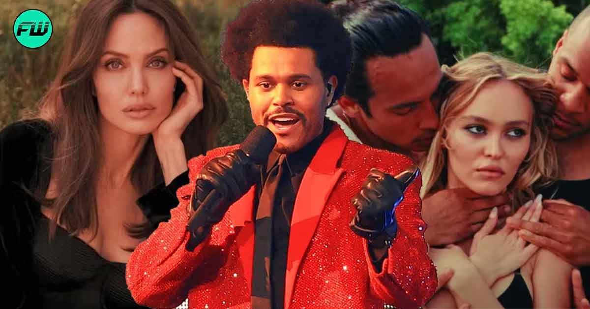 Angelina Jolie’s Alleged Lover The Weeknd Took a Disturbing Inspiration to Torture Lily Rose-Depp in Critically Panned The Idol