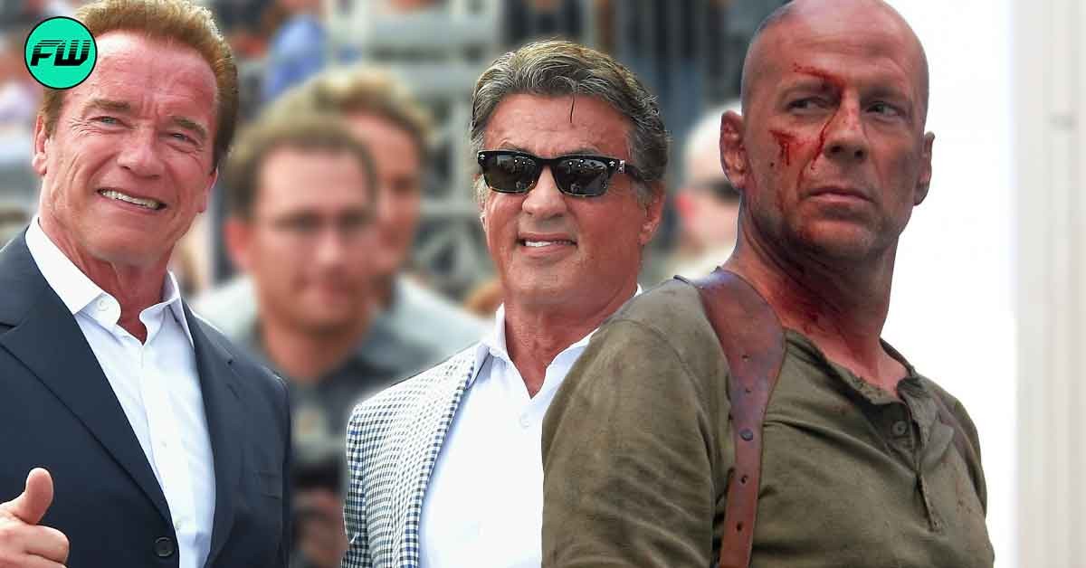 Sylvester Stallone and Arnold Schwarzenegger Nearly Stole Bruce Willis $52.5 Million Payday That Made Him A Huge Action Star