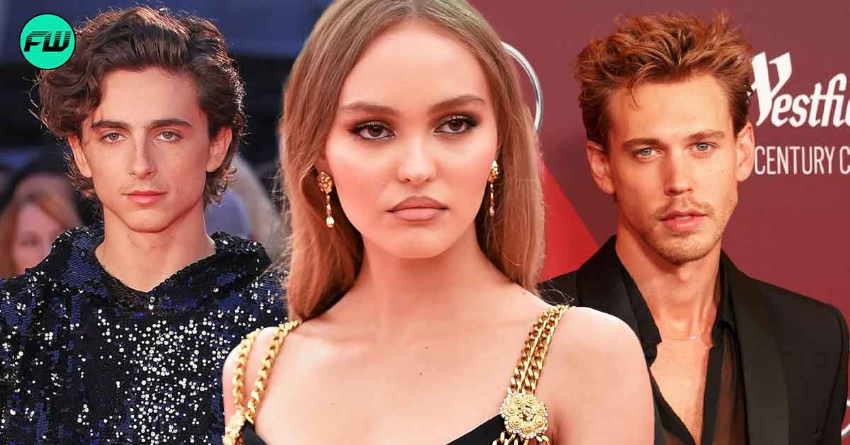 After Timothee Chalamet and Austin Butler, Lily-Rose Depp Publicly Smooches Rapper 070 Shake to Confirm Love Affair