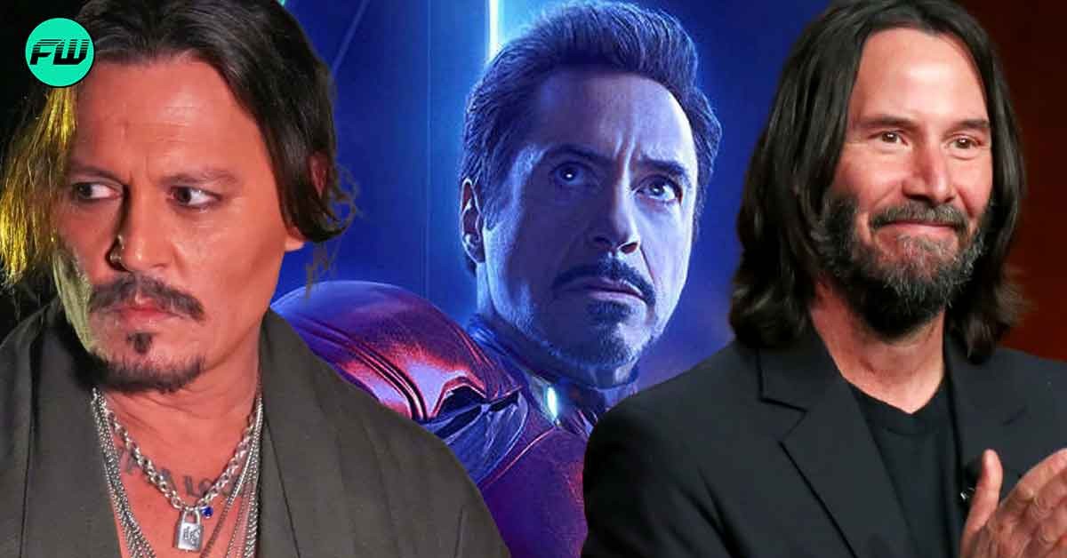 "It's not a bad place to be": Robert Downey Jr Pursued MCU's Iron Man Role Like His Life Depended on It After Being Inspired By Johnny Depp and Keanu Reeves