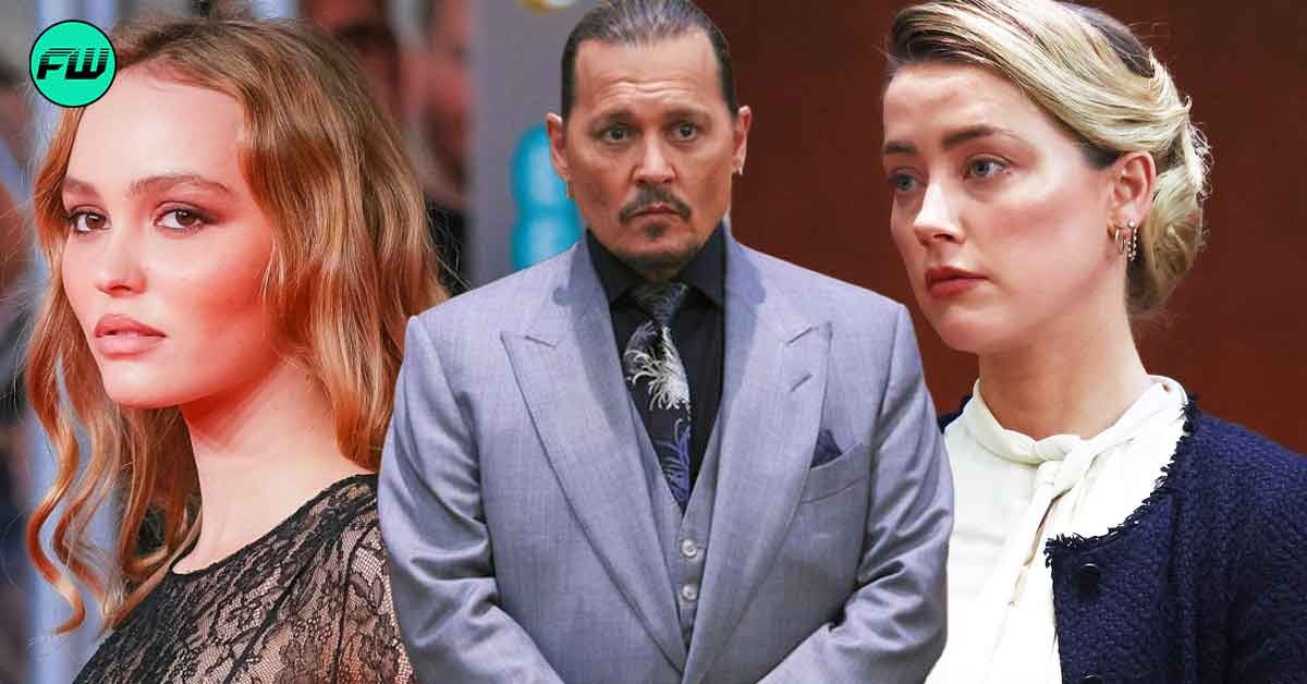 “She was so young, I felt protective”: Lily-Rose Depp Was Introduced to Drugs by Johnny Depp Despite Amber Heard’s Protests That Made The Pirates Star Furious