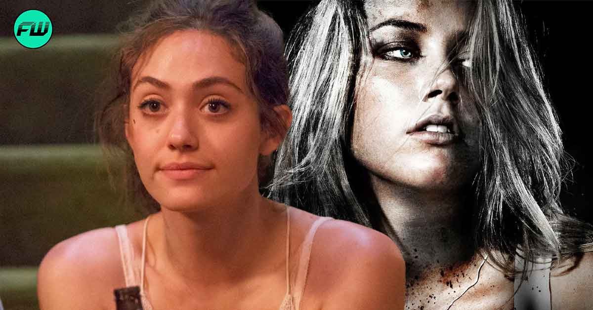 'Shameless' Star Emmy Rossum Rejected $750,000 Slasher Movie That Launched Amber Heard
