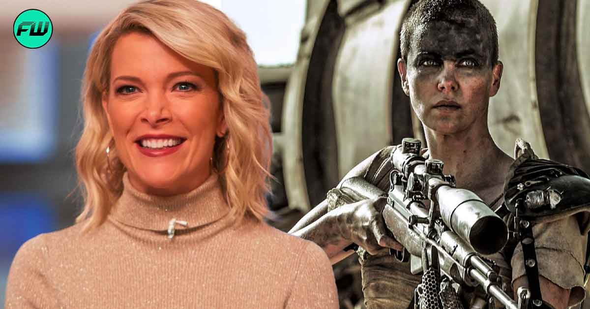 Megyn Kelly Trolled for Openly Challenging Mad Max Badass Charlize Theron: "She watched her mother shoot her father in self-defense, she can f**k you up"