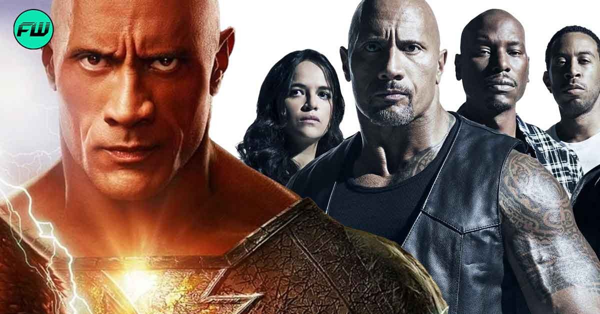 "Changed the fate of at least 2 franchises": Fans Demand The Rock Apologize for Destroying $6.3B DCU, Then Returning to Fast and Furious as if Nothing Happened